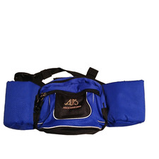 Alps Mountaineering Waist Day Pack Fanny Bag Blue & Black Logo Top Handle
