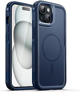JETech Heavy Duty Dual Layer MagSafe Case for iPhone 15 Plus 6.7-Inch