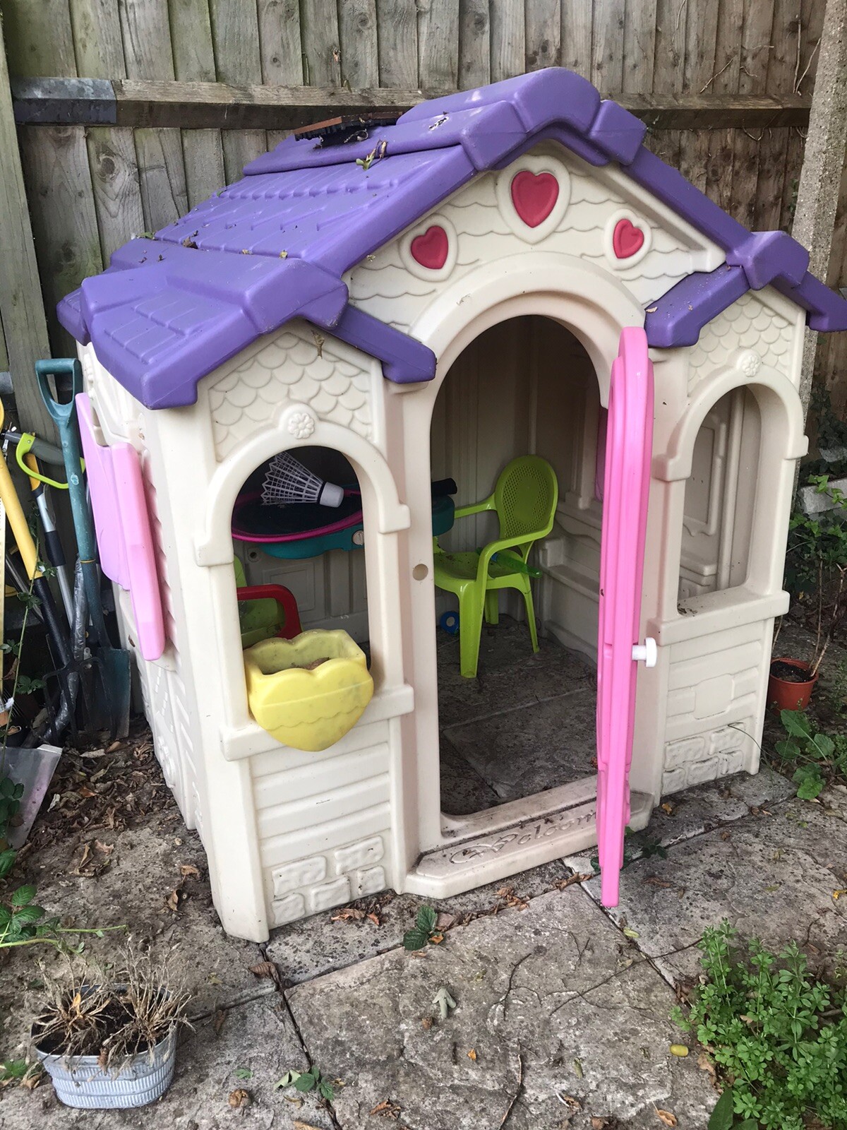 step 2 sweetheart playhouse purple roof