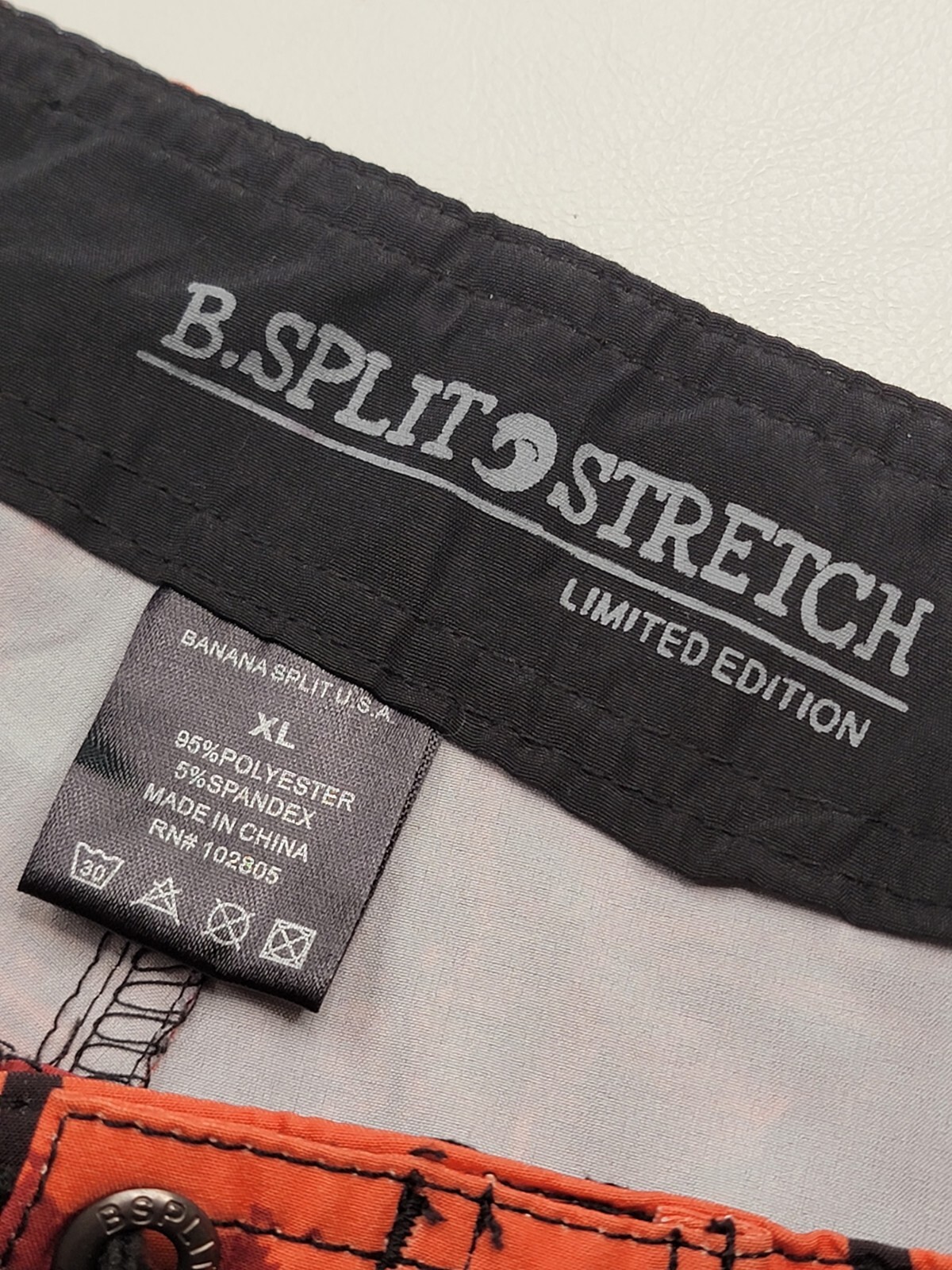 B-Split Banana Split Stretch Limited Edition Men'… - image 9