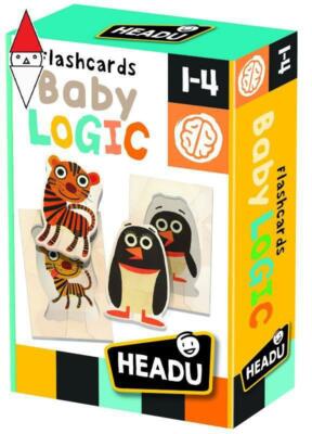 GIOCO EDUCATIVO HEADU FLASHCARDS BABY LOGIC