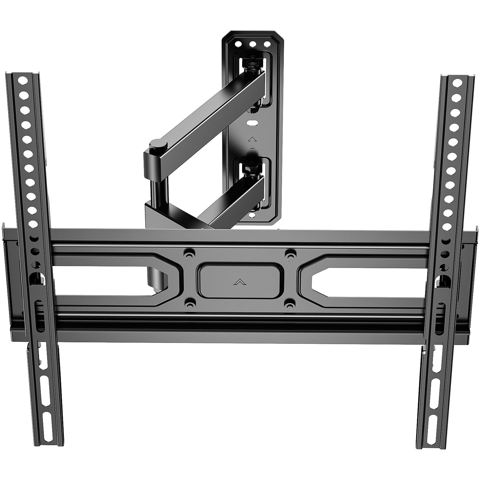 TV Wall Mount for Most 32-55 inch Flat Curved TVs, Full Motion Articulating A...