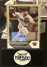 Jack Brannigan 2023 Topps Pro Debut Auto #PD-12 Autograph Sparkle Foil #d /199