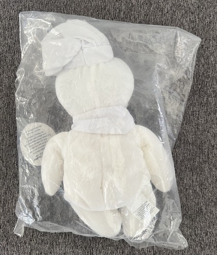 PILLSBURY DOUGHBOY 8" BEAN BAG PLUSH BRAND NEW SEALED ~ FREE SHIPPING! - Picture 2 of 5