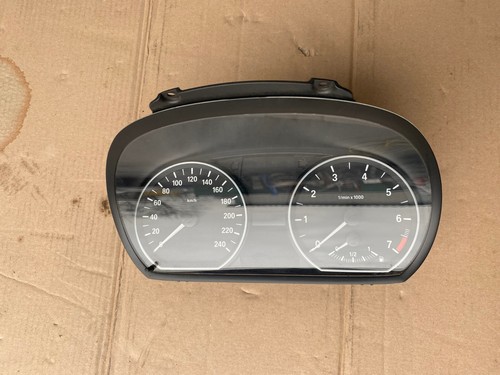 BMW E81 E87 E88 Tachoeinheit Kombiinstrument 9187038