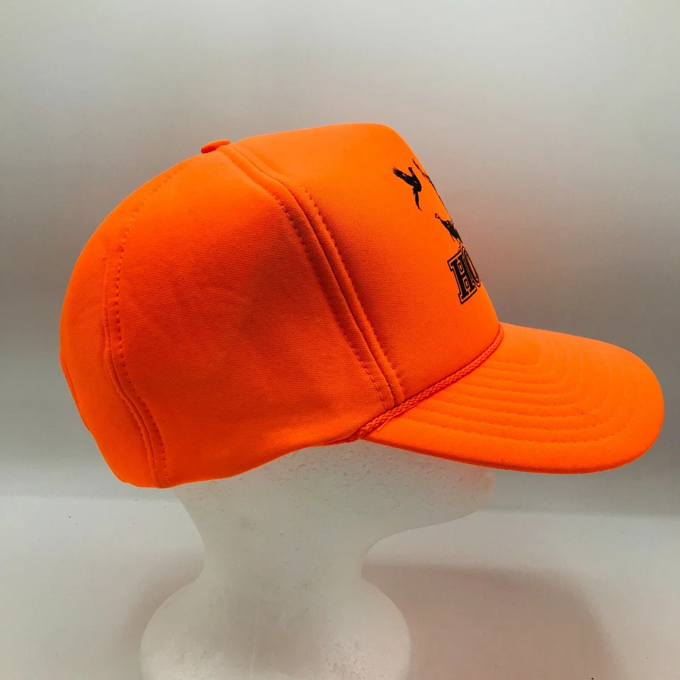 Gorra de béisbol de espuma de caza Hoss's ajustable para adultos talla única Foto 3 de 4