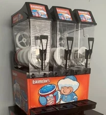 Eskimo Joe’s slush machine, parts, Sorby, Frosty dream, iPro, SPM SLUSH MACHINE