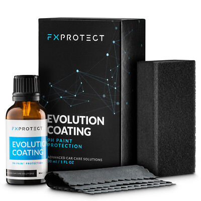 FX Protect Evolution Coating 9H Keramikbeschichtung Lackversiegelung Set 30ml
