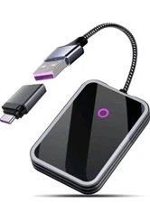Carplay Wireless Adapter for Android & iOS Device, Converts Wired to Wireless...