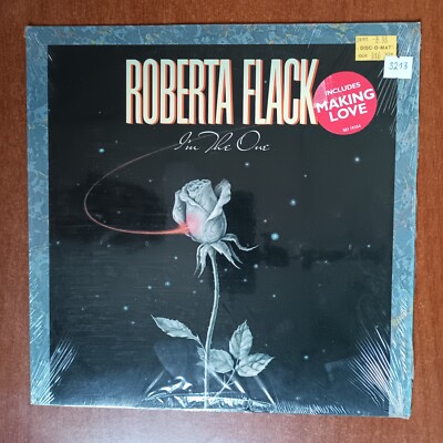 Roberta Flack   I'm The One [1982] Vinyl LP Funk Soul Fusion Ballad Vocal Disco