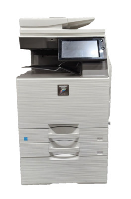 Sharp MX-3050 Color Multifunction Printer- 30 PPM - LOW METER 77K B&W 29K Color