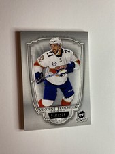Vincent Trocheck 2018-19 Upper Deck The Cup #24 249/249 EBAY 1/1! Panthers!