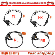 4Pcs 1Set ABS Wheel Speed Sensor For Honda Accord 2003-2007 57450-SDA 57455-SDA