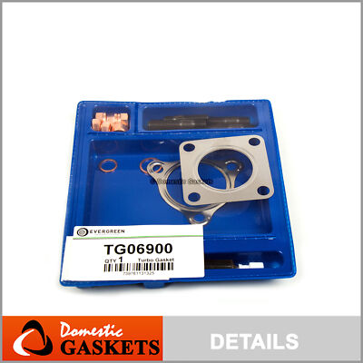 Turbocharger Mounting Kit Fits 97-02 Lancia Kappa Lybra Alfa Romeo 2.4 Diesel