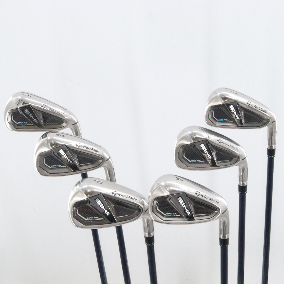 TaylorMade SIM2 Max OS Iron Set 6P,A Ventus 5A Graphite Senior Flex G122935 eBay