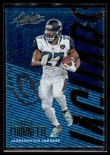 Leonard Fournette 2018 Panini Absolute Spectrum Blue #47 Jacksonville Jaguars