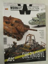 Worn Art Collection # - Chernobyl , Modeling Manual by AK Interactive