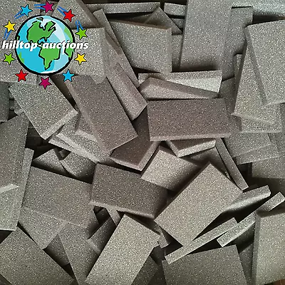 LONG BOX FOAM BLOCK INSERT FOR SEGA SATURN/CD/PS1 -CHOOSE THICKNESS AND QUANTITY