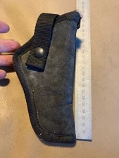 Black Fabric Pistol Holster - Smith & Wesson Size 24 - B42