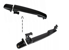 TÜRGRIFF AUßEN GRIFF RECHTS VORNE für MERCEDES ML-KLASSE W163 98-05 TÜRGRIFF AUßEN GRIFF RECHTS VORNE für MERCEDES ML-KLASSE W163 98-05