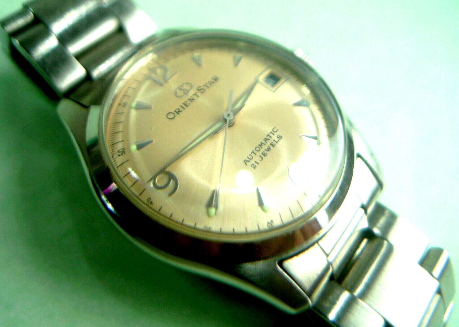 Classic Style....Gent's Orient Star Automatic 597… - image 5