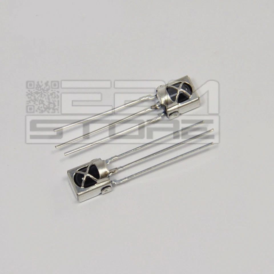 2pz Ricevitore infrarosso VS1838 38Khz - telecomando IR per arduino - ART. CF04