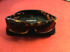 Designer Italian Roccobarocco 90s Vintage Sunglasses MINT in Original Box