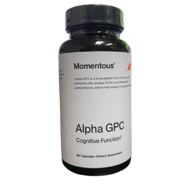 Momentous Alpha GPC Capsules, 60 capsules