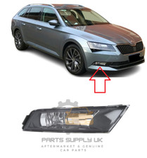 Antibrouillard Skoda SUPERB