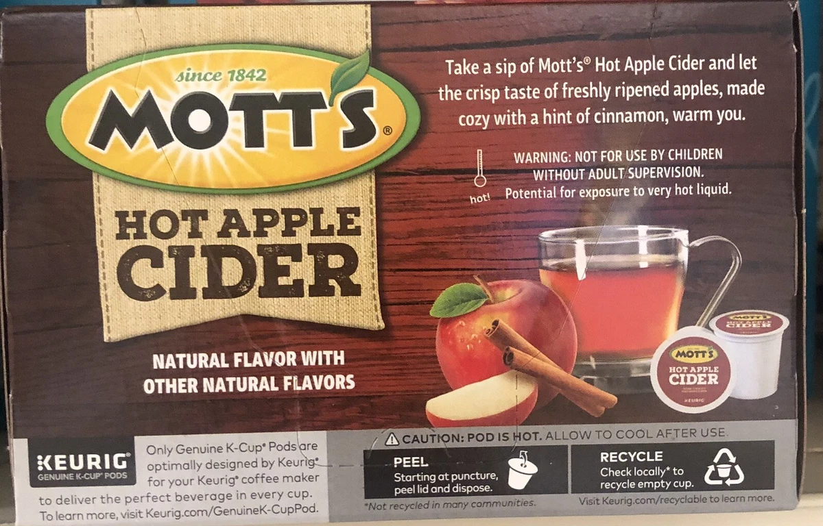 Motts Hot Apple Cider