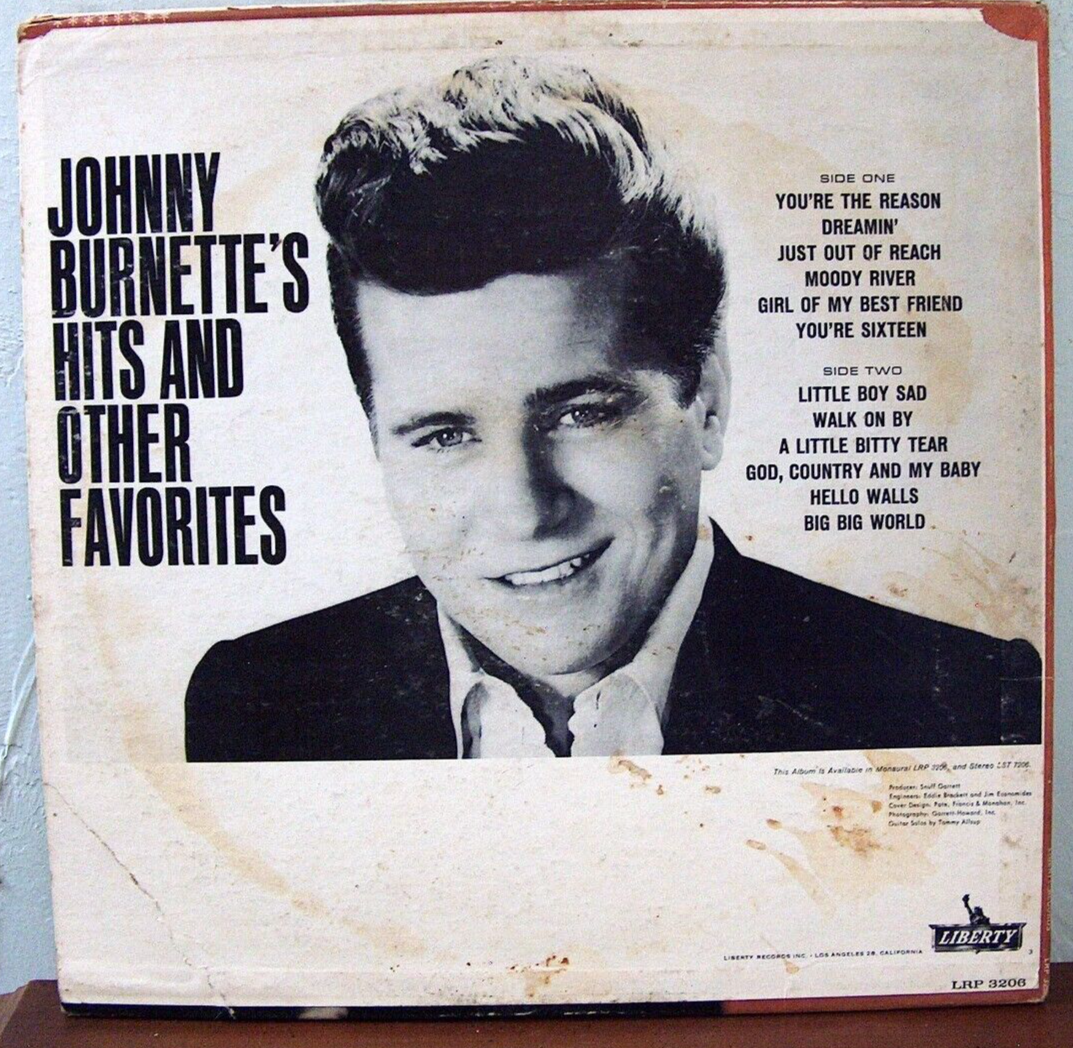 JOHNNY BURNETT, 
