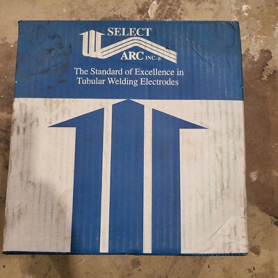 .035'' EC308LSi SelectAlloy 308LSi-C Gas Shielded Metal Cored Stainless Steel...