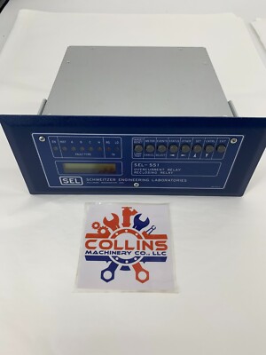 Schweitzer Engineering Labs SEL-551 Overcurrent & Reclosing Relay 05510W3X5324