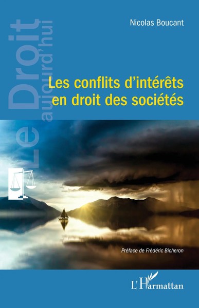 Nicolas Boucant | Les Conflits D'intéRêTs En Droit Des SociéTéS | Taschenbuch-image