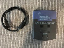 Linksys WUSB11 Wireless USB Network Adapter.