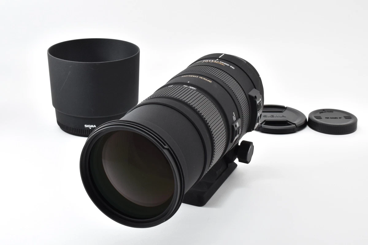 Sigma 150-500mm f/5-6.3 Camera Lenses for sale | eBay