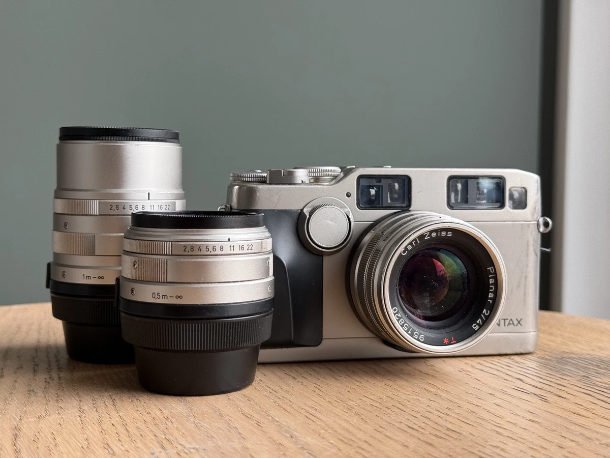 Contax G2 Film Cameras | eBay