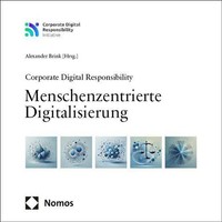 Corporate Digital Responsibility Alexander Brink
