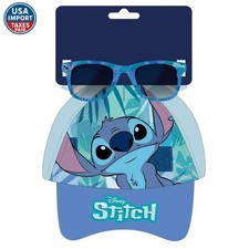 Disney Lilo and Stitch sunglasses and cap set