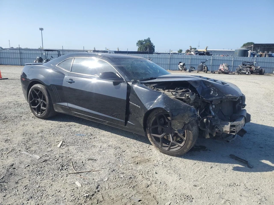 Conjunto de portador diferencial usado se adapta a: Chevrolet Camaro 2014 eje trasero MT SS t Foto 4 de 4