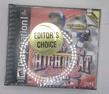 Sony PlayStation Sammy Sosa High Heat Baseball 2001 Factory Sealed New PS1