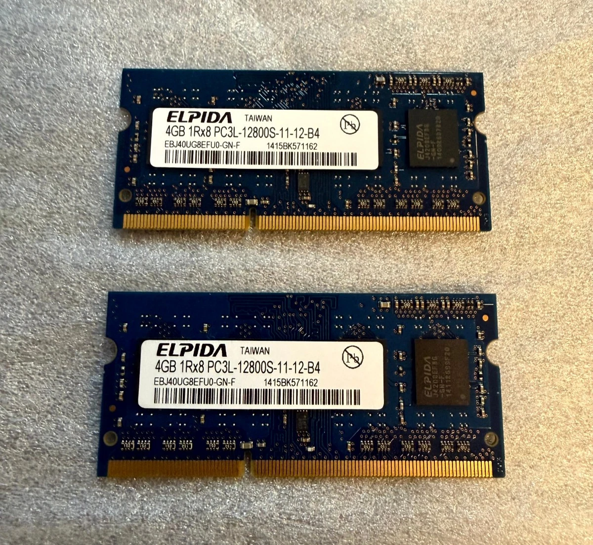 4 GB Capacity per Module DDR3L Computer Memory (RAM) for sale | eBay