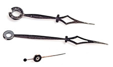 B90: Howard Model 1912 12s Pocket Watch Hands Hour Minute Second