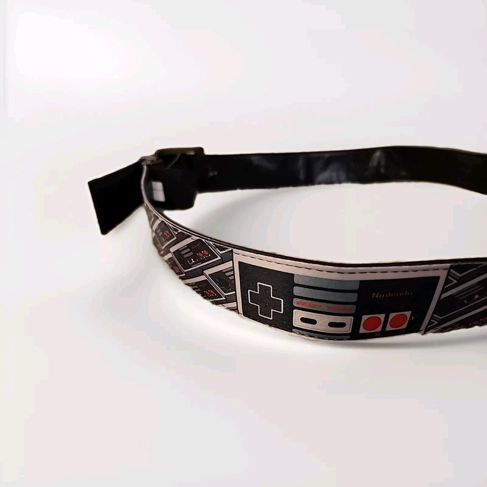 Bioworld ретро Nintendo ремень подлинный 1980-х NES контроллер пряжка 33-37» M/L - Изображение 2 из 4