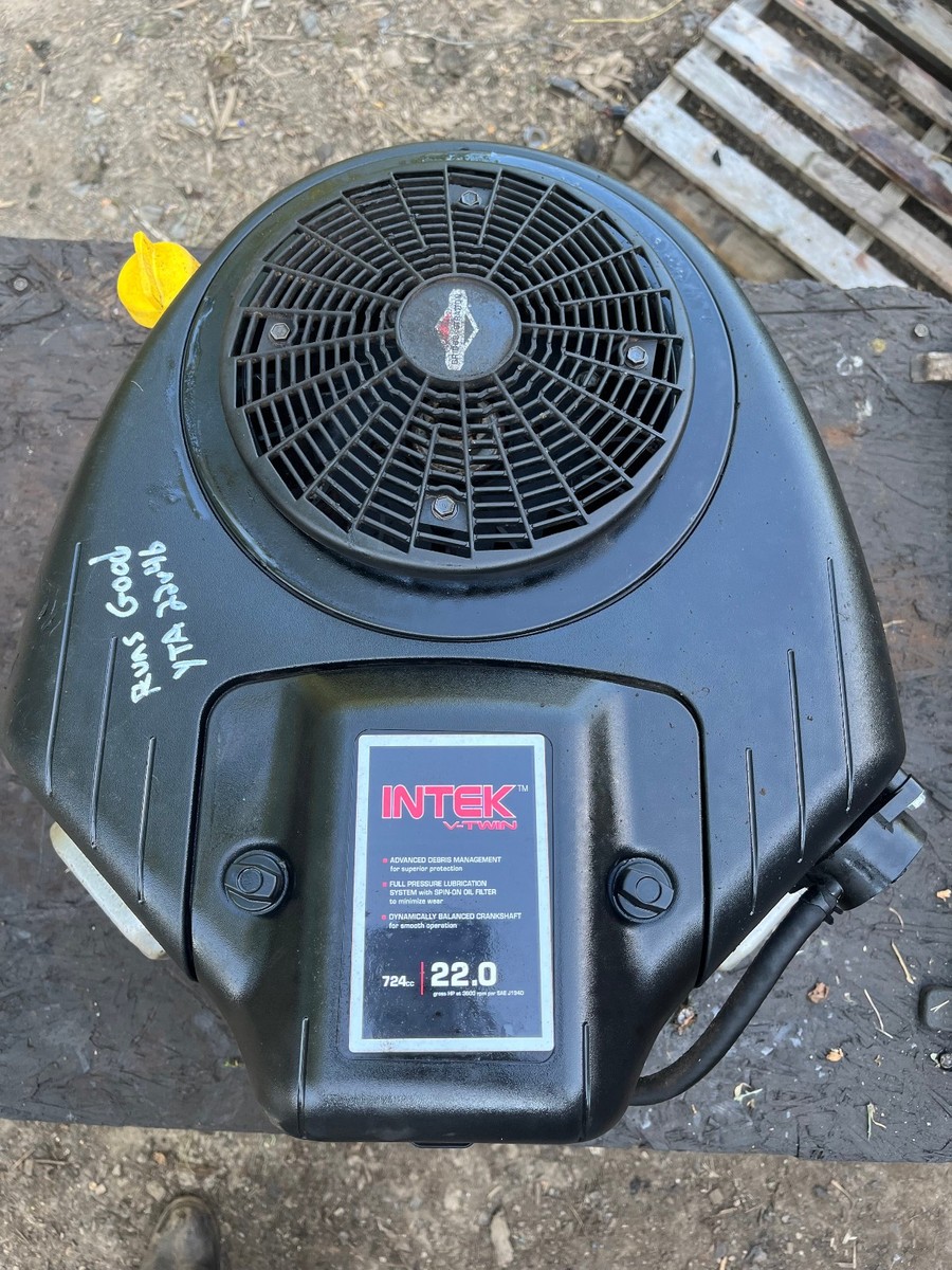 Husqvarna Briggs Stratton Intek V-Twin 22HP Lawn Mower Engine