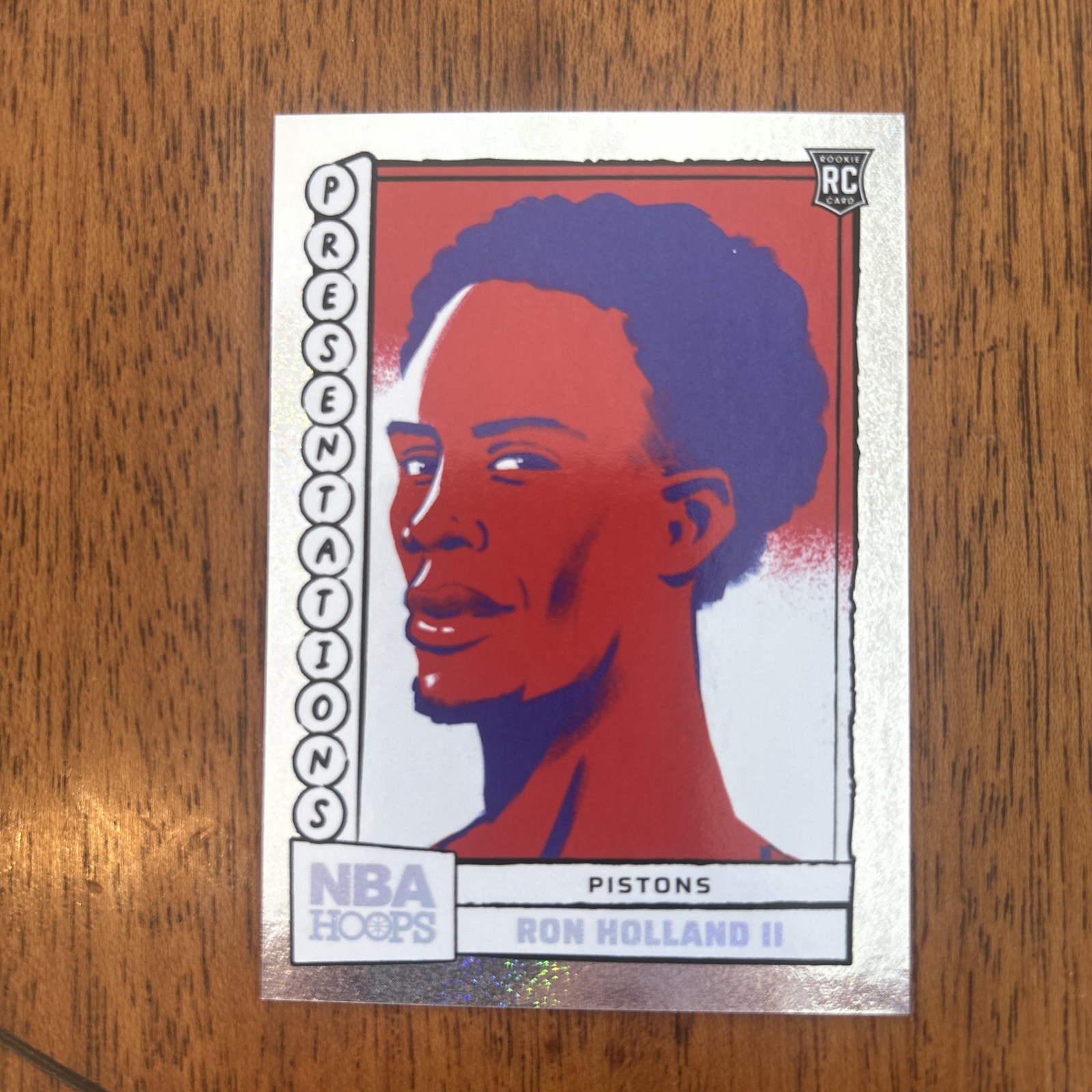 2024-25 Panini Nba Hoops - Presentations Ron Holland II #15 (RC)