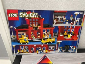 LEGO System 2150 Trains: Train Station  Not Complete Read Description