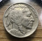 1930-P Buffalo Nickel - Actual Coin Shown - Free Shipping & Tracking INV#167