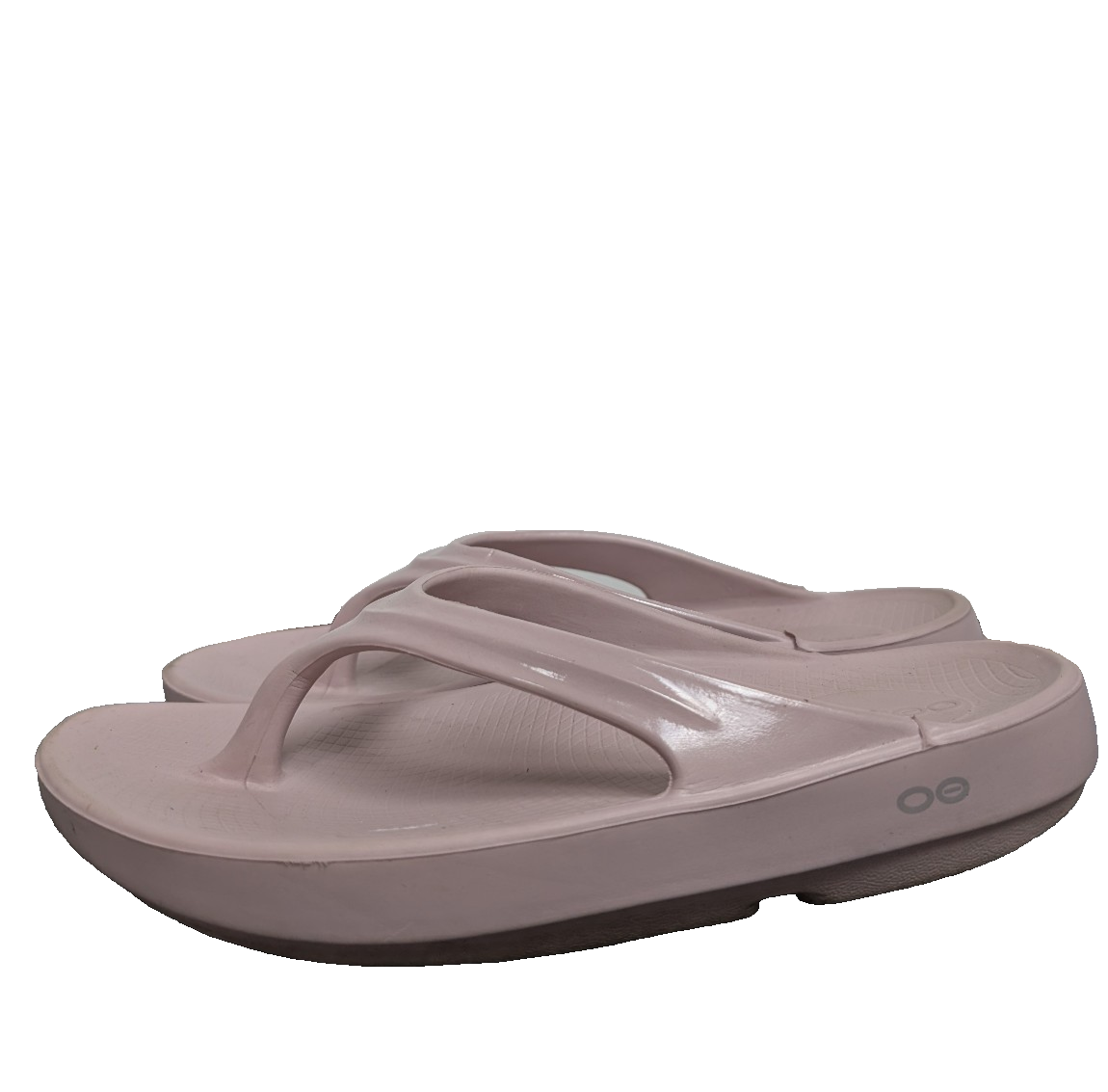 Oofos Oolala Thong Sandals Womens 8 Plantar Fasciitis Recovery Comfort Flip Flop