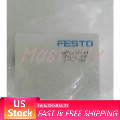 US FREE TAX New Festo ADVC-25-20-I-P 188180 Short-stroke cylinder